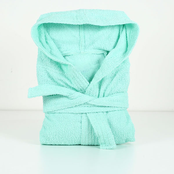 Accappatoio-Bambino-Verdino