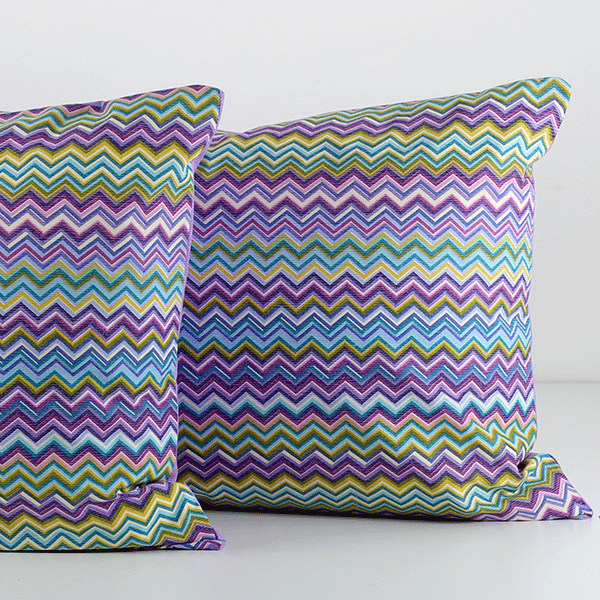 Coppia-Federe-ZigZag-Viola