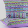 Parure-Copripiumino-ZigZag-Viola