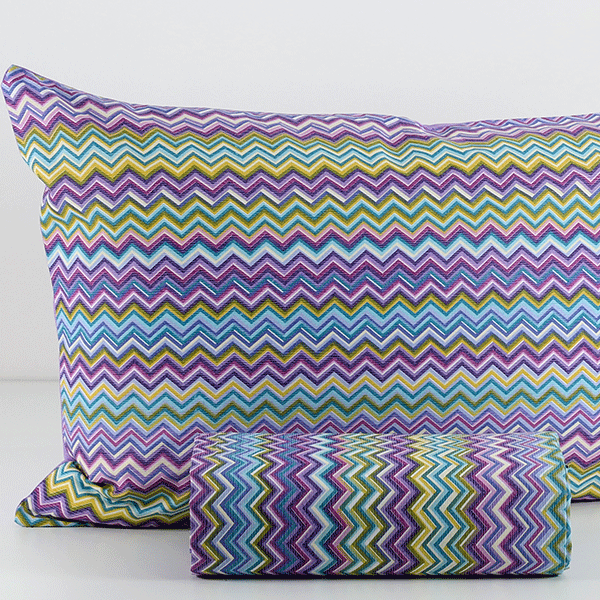 Parure-Copripiumino-ZigZag-Viola1