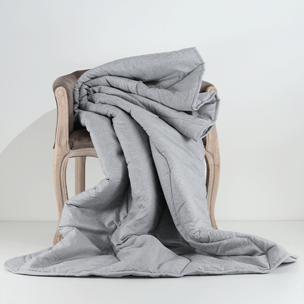 Plaid Imbottito-Snake-Perla1