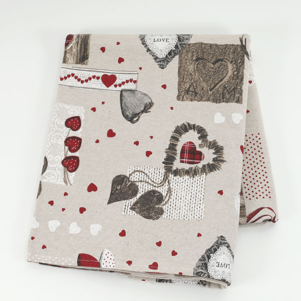 Tovaglia-Brunico-Rosso