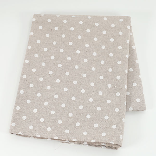 Tovaglia-Palline-Bianco