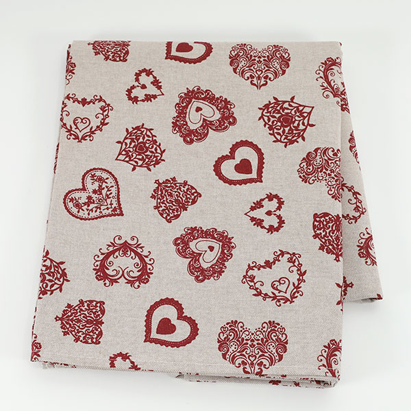 Tovaglia-Shabby-Heart-Rosso