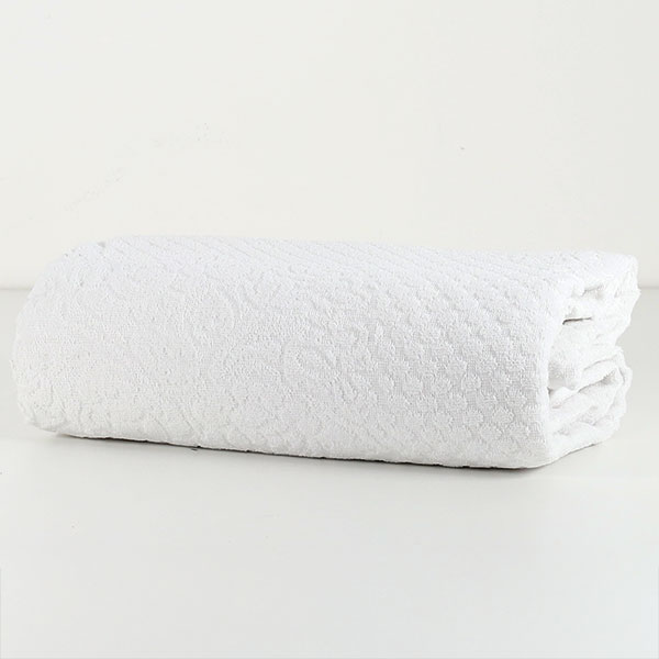 Coprimaterasso in Spugna Jacquard Classico