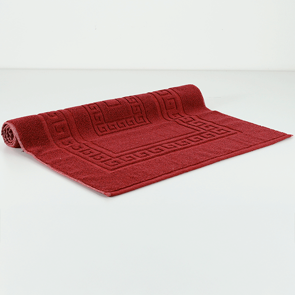 Tappeto-Greca-Bordeaux