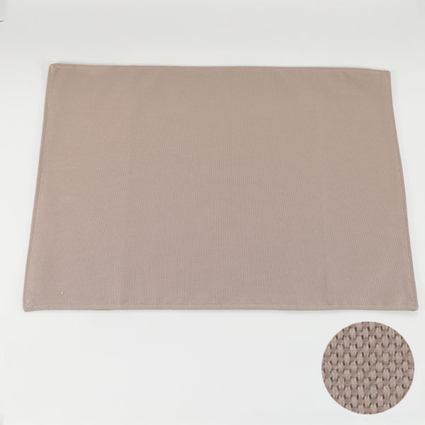 Tovaglietta-Colazione Panama-Tortora