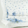 Completo-Lenzuola-Flanella-Ortensia-Blu