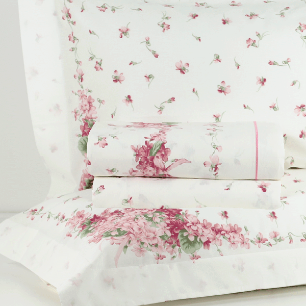 Completo-Lenzuola-Ortensia-Flanella-Malva