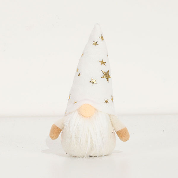 Gnometto Ricky Bianco Stelle Oro