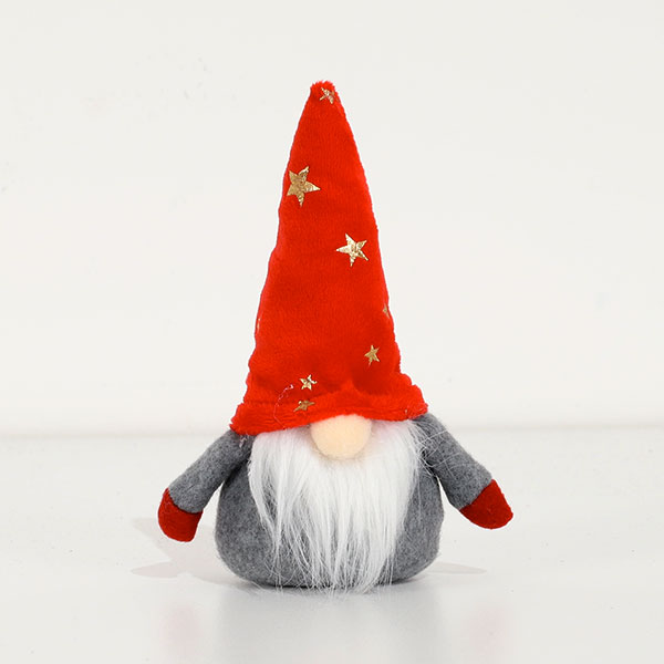 Gnometto Ricky Rosso Stelle Oro