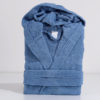 Accappatoio-Spugna-Joy-Blu