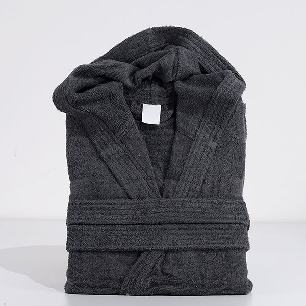 Accappatoio-Spugna-Joy-Grigio-Scuro