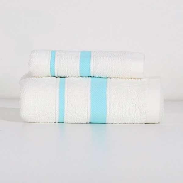 Viso + Ospite Funny Bianco/Celeste