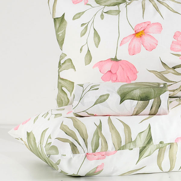 Parure-Copripiumino-Flora-Eden