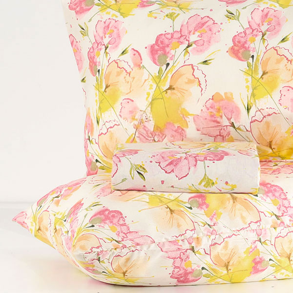 Parure-Copripiumino-Flora-Primavera