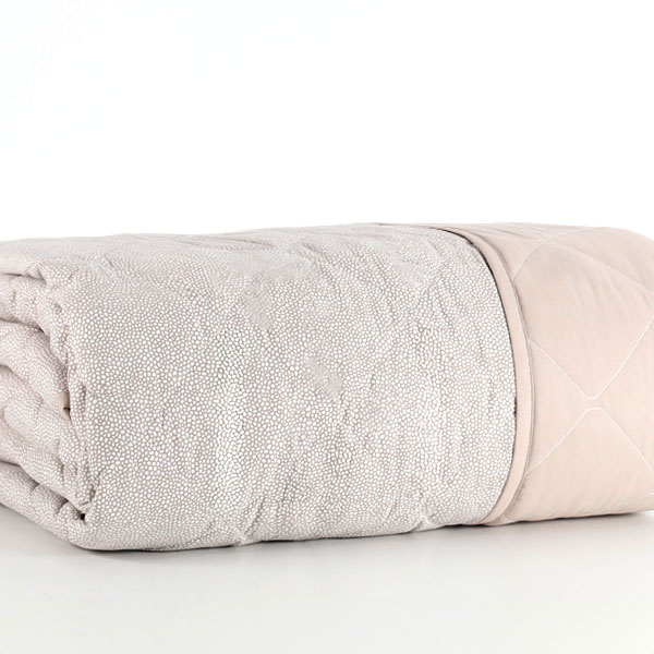 Trapuntino-Mano-Seta-Snake-Tortora