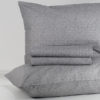 Completo-Letto-Cotton-Melange-Grigio-Scuro