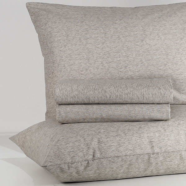 Completo-Letto-Cotton-Melange-Tortora
