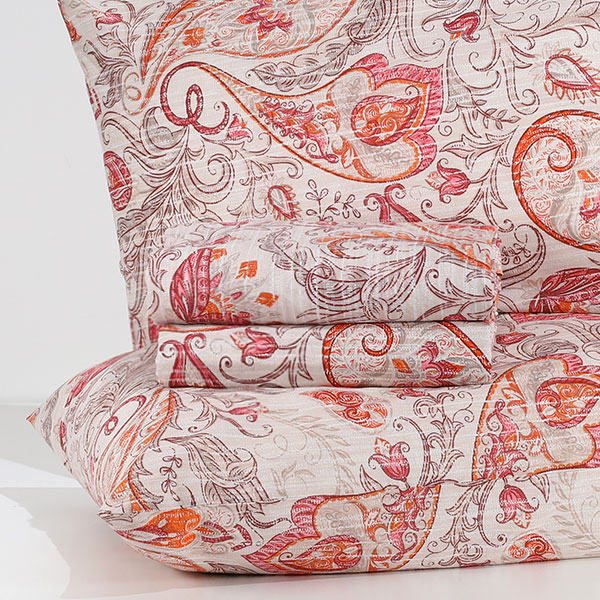 Completo-Lenzuola-Cotton-Damansco