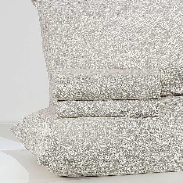 Completo-Lenzuola-Cotton-Pitone-Beige