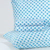Completo-Lenzuola-Cotton-Pois-Turchese