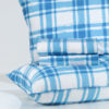 Completo-Lenzuola-Cotton-Quadro-Blu