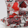 Completo-Lenzuola-Cotton-Tirolo-Rosso