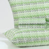 Completo-Lenzuola-Cotton-Zig-Zag-Verde