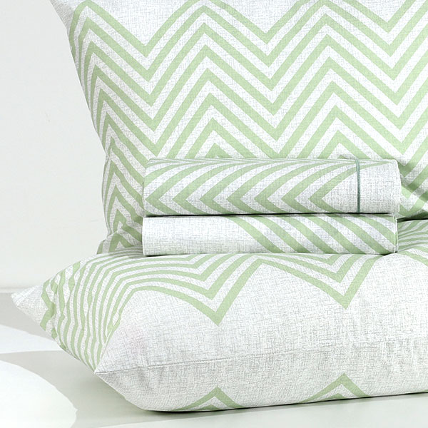 Completo-Lenzuola-Cancun Verdino