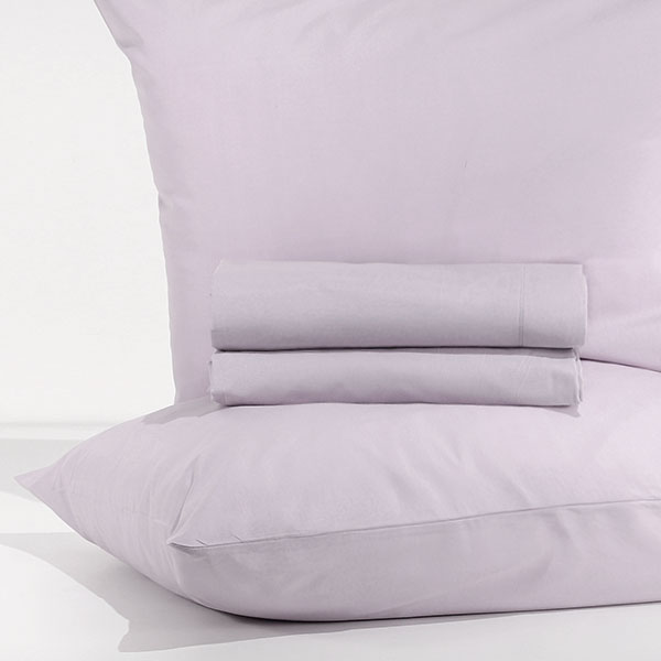 Completo-Lenzuola-Extra-Cotton-Lilla 1
