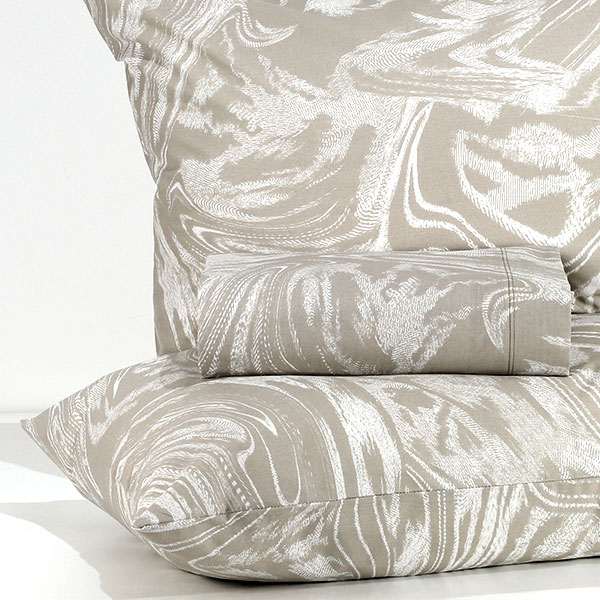 Parure-Copripiumino-Fluido-Tortora