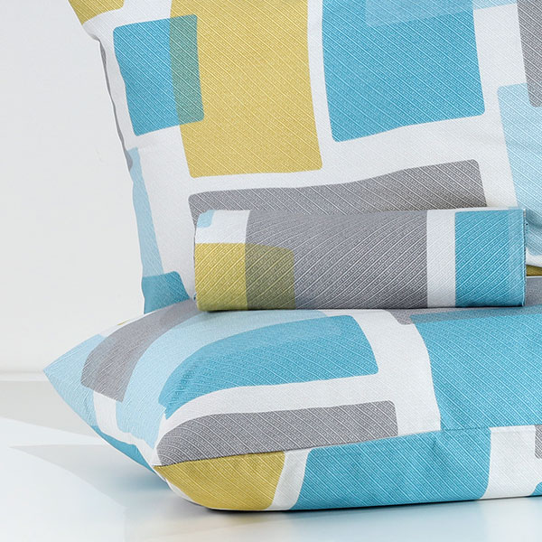 Parure-Copripiumino-Frame-Azzurro