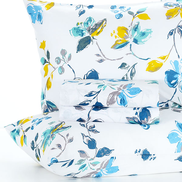 Completo Lenzuola Cotton Fiore