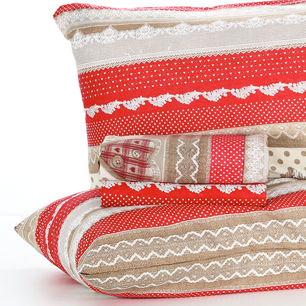 Completo Lenzuola Cotton Tirolese