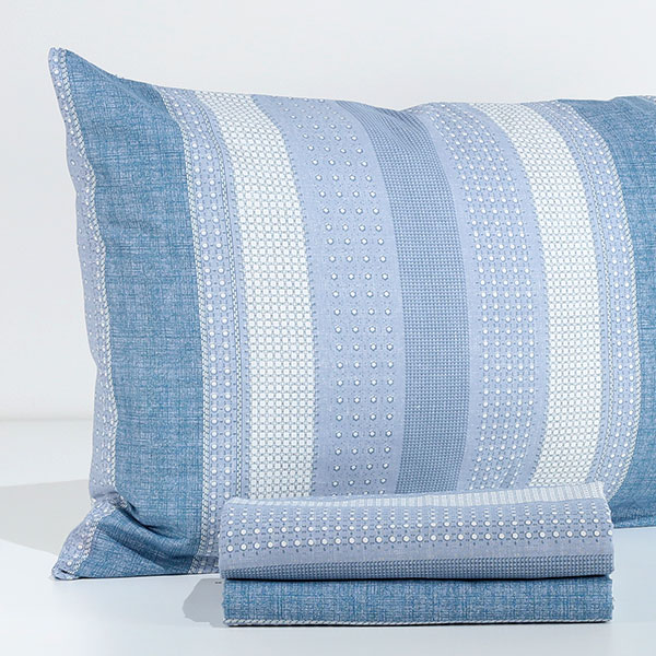 Completo-Lenzuola-Geometrico-Blu-1